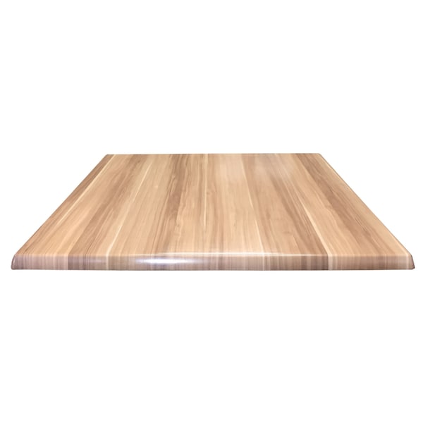 36" x 36" Natural, Indoor/Outdoor All-Season EnduroTop Table Top